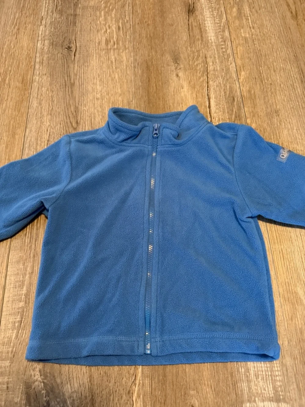 OshKosh B'gosh Light Blue Fleece Zip Jacket